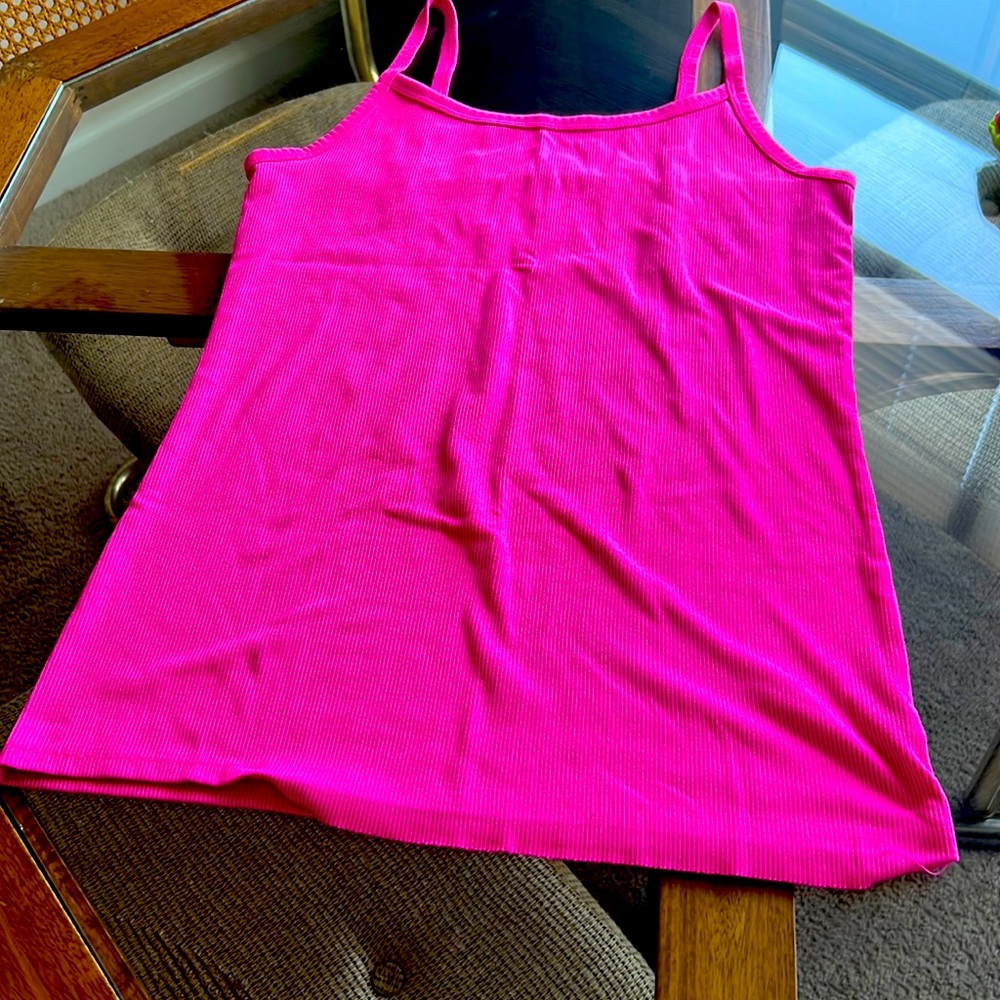 Spring colored cami hem slight loose very comfortable